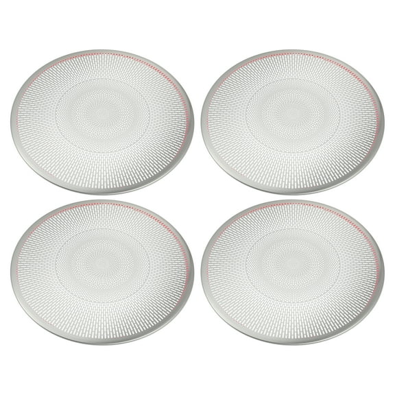 4 Pcs Front Rear Left Right Door Speaker Frame Cover Trim Car Audio Grille for Mercedes Benz C300 C250