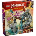 thumbnail image 3 of LEGO NINJAGO Dragon Stone Shrine, Build and Display Ninja Toy with 6 Ninja Action Figures, Advanced Building Ninja Kit, Birthday Gift Idea for Boys and Girls Ages 13 Years Old and Up, 71819, 3 of 8