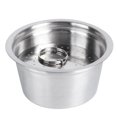 thumbnail image 4 of Reusable Coffee Capsule Cup, Stainless Steel Refillable Coffee Pods with Silicone Pressed Powder Cover Suitable for Home or Office Use, 4 of 7