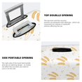 thumbnail image 3 of Fuzoiu Wheat Print Suitcase Cover,Washable Luggage Covers for Suitcase,Elastic Luggage Protector Cover,Scratch Resistant Travel Suitcase Covers-Large, 3 of 7