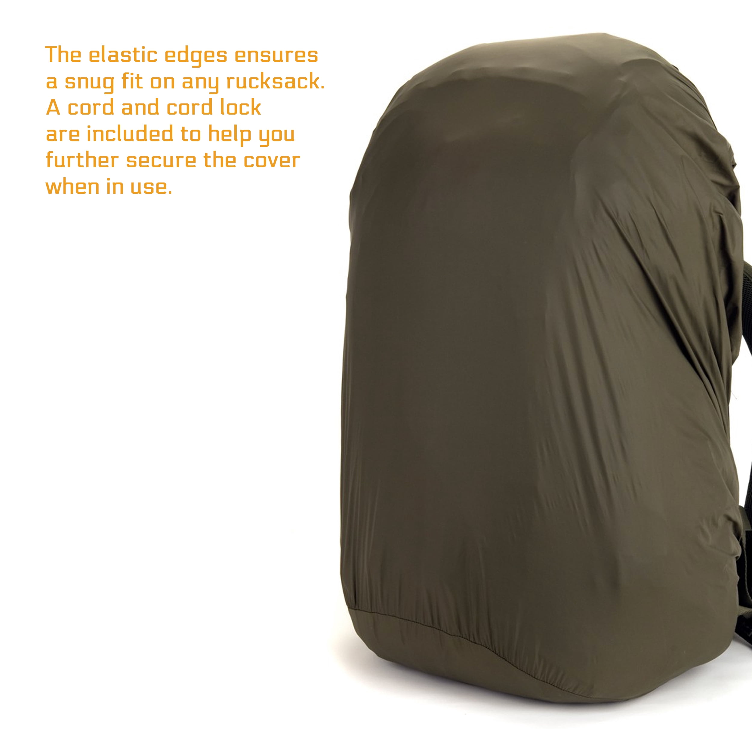 Snugpak 92141 Aquacover Waterproof Rucksack Covers Aquacover 35. For Up To 3