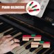 thumbnail image 3 of 3 silenciadores de piano, accesorio para piano, silenciador de bajos, accesorios para piano., 3 of 6