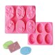 thumbnail image 1 of Molde de celosía para hielo de silicona con forma de abeja, 2 uds., molde para pastel de Chocolate, herramientas para hornear DIY Muebles, 1 of 5