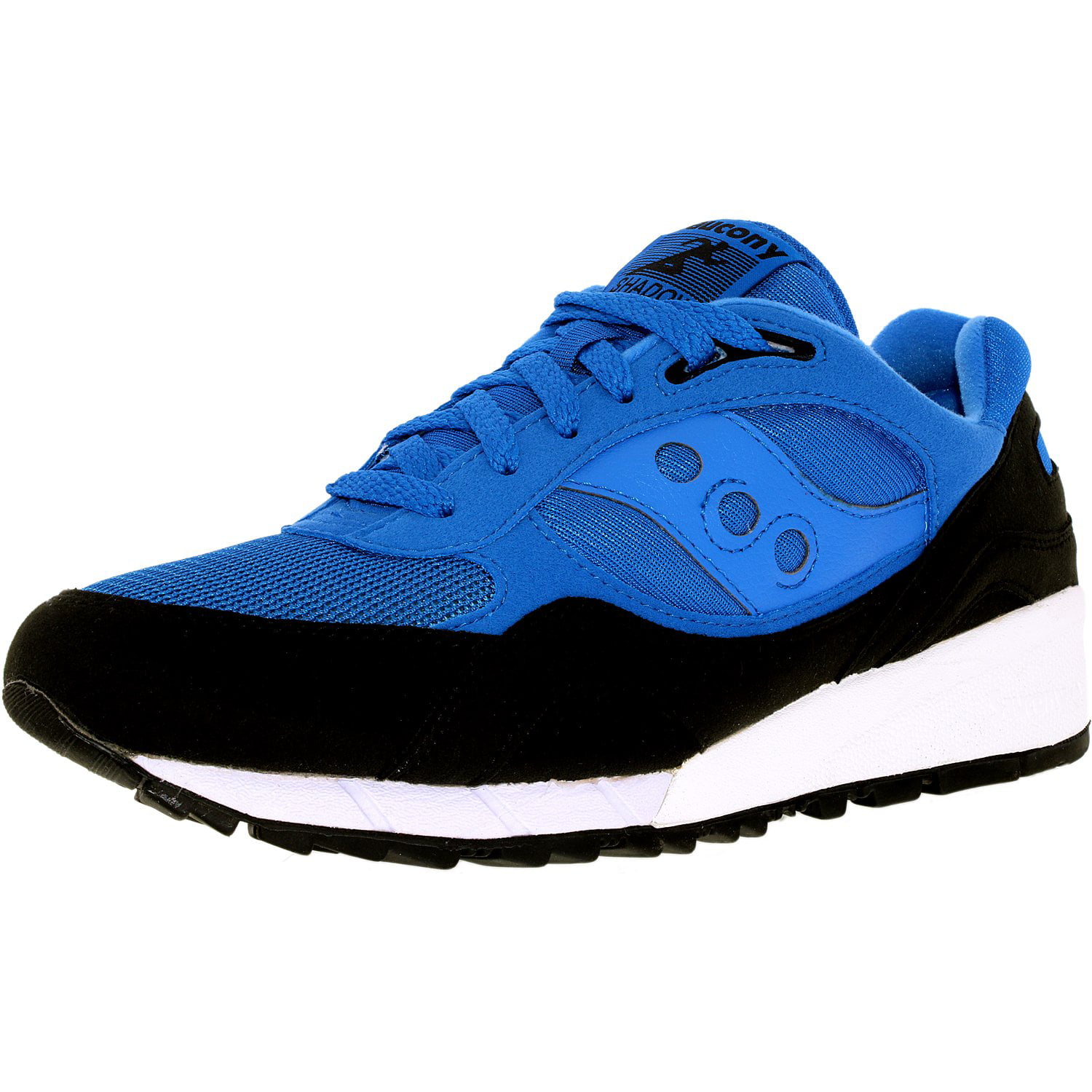 Saucony Men's Shadow 6000 Blue/Black Ankle-High Fashion Sneaker - 10M ...