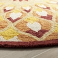 thumbnail image 3 of SAFAVIEH Novelty NOV603P Handmade Rust / Gold Rug, 3 of 6