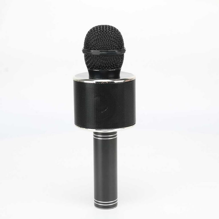 WS858 Wireless Bluetooth Karaoke Microphone Singing Handheld