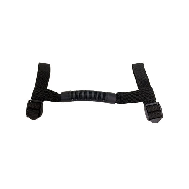 Yuarrent Asa de mano plegable universal, cuerda de tracción, asas de agarre resistentes al desgaste, accesorios de pasamanos, pieza de patinete Type3 NO3