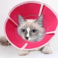 thumbnail image 1 of Soft Cat Recovery Collar, Cat Cone Collar, Nonwoven Fabric Elizabeth Collar,protective Wound Healing Collar Specially Designed, 1 of 1