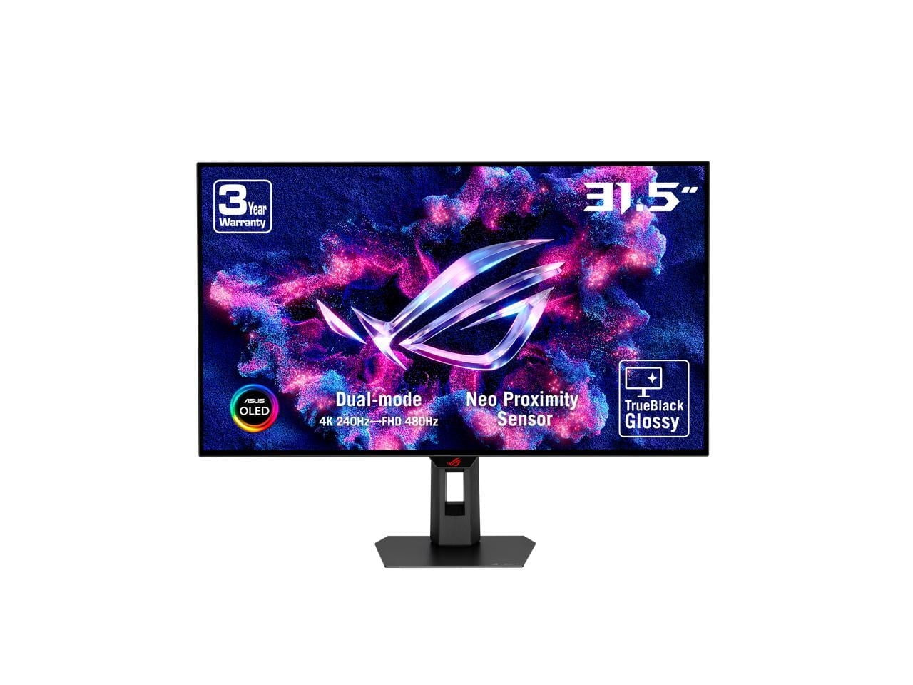 ASUS ROG STRIX OLED XG32UCWMG 31.5インチ ASUS ROG Strix OLED XG32UCWMG Gaming Monitor 32