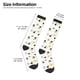 thumbnail image 2 of Fotbe Cute Cat Calcetas Divertidas Estampadas para Hombre y Mujer, Calcetas de Algodón hasta la Rodilla para Caminar, Correr, Enfermería y Embarazo, 2 of 6