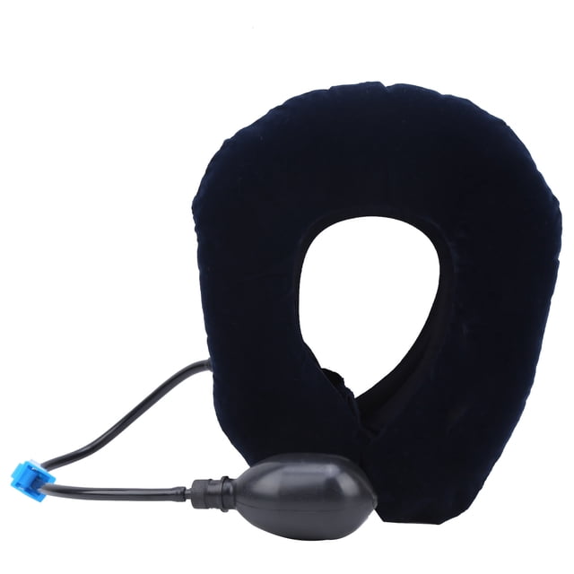 Dispositivo de tracción cervical inflable de 3 capas Jadeshay