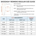 thumbnail image 5 of BASSDASH Women’s UPF 50+ UV Sun Protection T-Shirt Long Sleeve Fishing Hiking Performance Shirts, 5 of 7