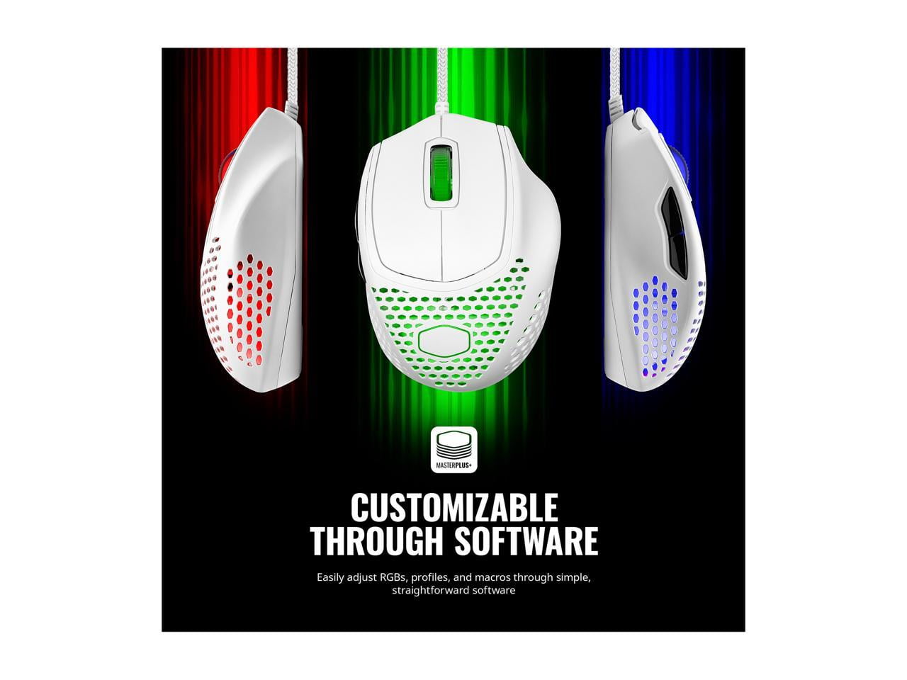Cooler Master MM720 ホワイト MM720 RGB Gaming Mouse | Cooler Master