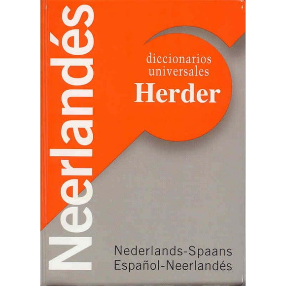 Diccionario Pocket Neerlandés: Nederlands-Spaans / Español - Neerlandés HERDER 9788425422812
