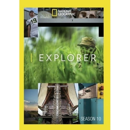 National Geographic: Explorer Season 10 (DVD)