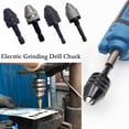 thumbnail image 3 of Keyless Drill Chuck Screwdriver Impact Driver Hex Shank Adapter 2024, 3 of 8