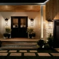 thumbnail image 4 of Kichler Lighting - Mathus - 3 Light X-Large Outdoor Wall Mount In Traditional, 4 of 20