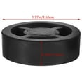thumbnail image 4 of 4 Pcs Pied d'Isolation pour Haut-Parleur Subwoofer Pad d'Isolation pour Amplificateur Plateau Tournant, 4 of 7