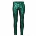 thumbnail image 4 of Womens Soft Lightweight Leggings Solid Color High Waisted Basic Tummy Control Yoga Pants, 4 of 4