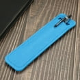 thumbnail image 5 of Uxcell Felt Pencil Case Mini Pen Pocket Protector Sleeve Pouch, Sky Blue 12 Pack, 5 of 5