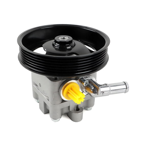 SINOCMP Power Steering Pump Replace Part OE# 21-5478 49110 ZX01B 49110-JA02B Compatible with Nissan Altima 2.5L L4 2007-2013, Nissan Altima 3.5L V6 2013, Nissan X-Trail 2.5L L4 2005-2006