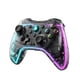 thumbnail image 1 of Mando a distancia con luz RGB transparente y Bluetooth para juegos de PC, controlador de juegos multifuncional, 1 of 2