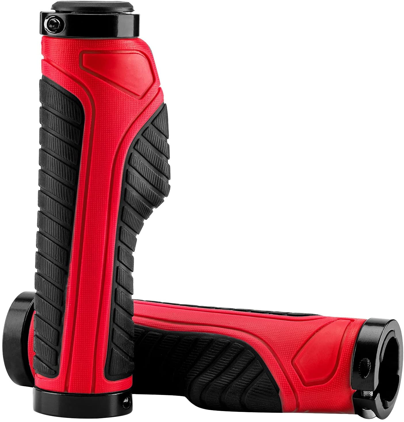 Mountain Bike Grips Handlebar Bicycle Handlebar Grips Bike Handle Grips