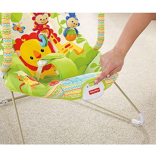 fisher price rainforest friends deluxe bouncer