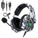 thumbnail image 1 of Auriculares para juegos multiplataforma para PC, PS5, PS4, Xbox, Nintendo Switch, dispositivos móviles, supraaurales, conector de 3,5 mm, control de volumen, micrófono ajustable - Camuflaje, 1 of 2