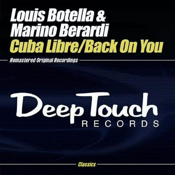 Marino Berardi - Cuba Libre / Back on You - Electronica - CD