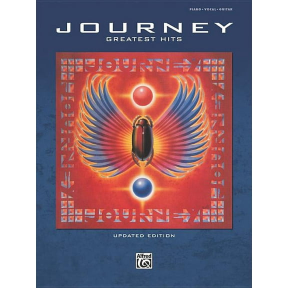 Journey -- Greatest Hits: Piano/Vocal/Guitar, (Paperback)
