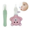 Baby Nasal Aspirator for Newborn，Mucus Sucker Suction，Snot Tweezers Set，Best Gift (Pink)