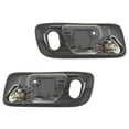 thumbnail image 3 of Door Handles Inside Interior Gray Front Left & Right Pair Set for Accord Odyssey DHA67545, 3 of 4