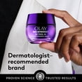 thumbnail image 6 of Olay Regenerist Retinol 24 Night Cream for Women, Anti-Aging Moisturizer, Fragrance-Free, Non-Greasy, Anti-Wrinkle, Hydrating Skin Care with Triple Collagen Peptide, 6 of 7