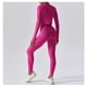 thumbnail image 3 of Chaqueta de Yoga for mujer, chaqueta de Yoga deportiva for correr al aire libre con cremallera, chaqueta de manga larga, ropa de Yoga de secado rápido for niñas, 3 of 7