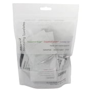 GIOVANNI Mixed Scents Sanitizing Towelettes - 20 Individually Wrapped Towelettes Grapefruit, Lavender, Peppermint Disposable Moist Towelettes (Pack of 1)