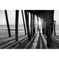 thumbnail image 3 of Deiter, Lori 24x17 Black Modern Framed Museum Art Print Titled - Sunrise at the Pier I, 3 of 5