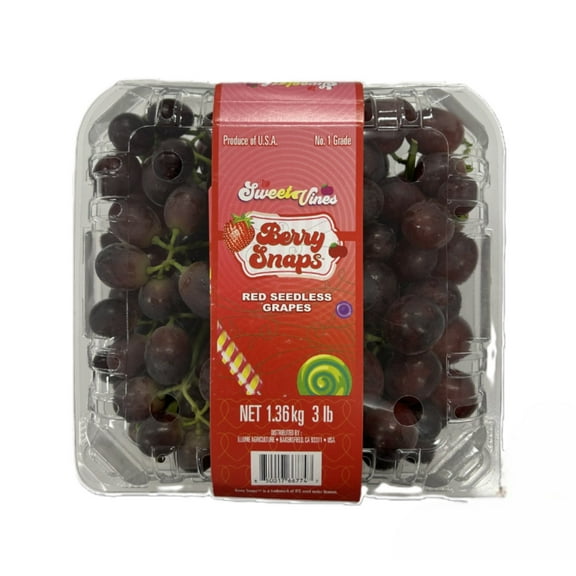 Berry Snap Grapes, 3 lbs.
