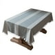 thumbnail image 2 of Mantel de lino y algodón con borlas bordadas de color gris, mantel rectangular, mantel para mesa de té, toalla, 2 of 6