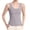 Gray, variant on Lonomox Women's Crew Neck Seamless Tank Tops Basic Sleeveless Layering Undershirt Solid Color Inner Shirts for Daily Wear