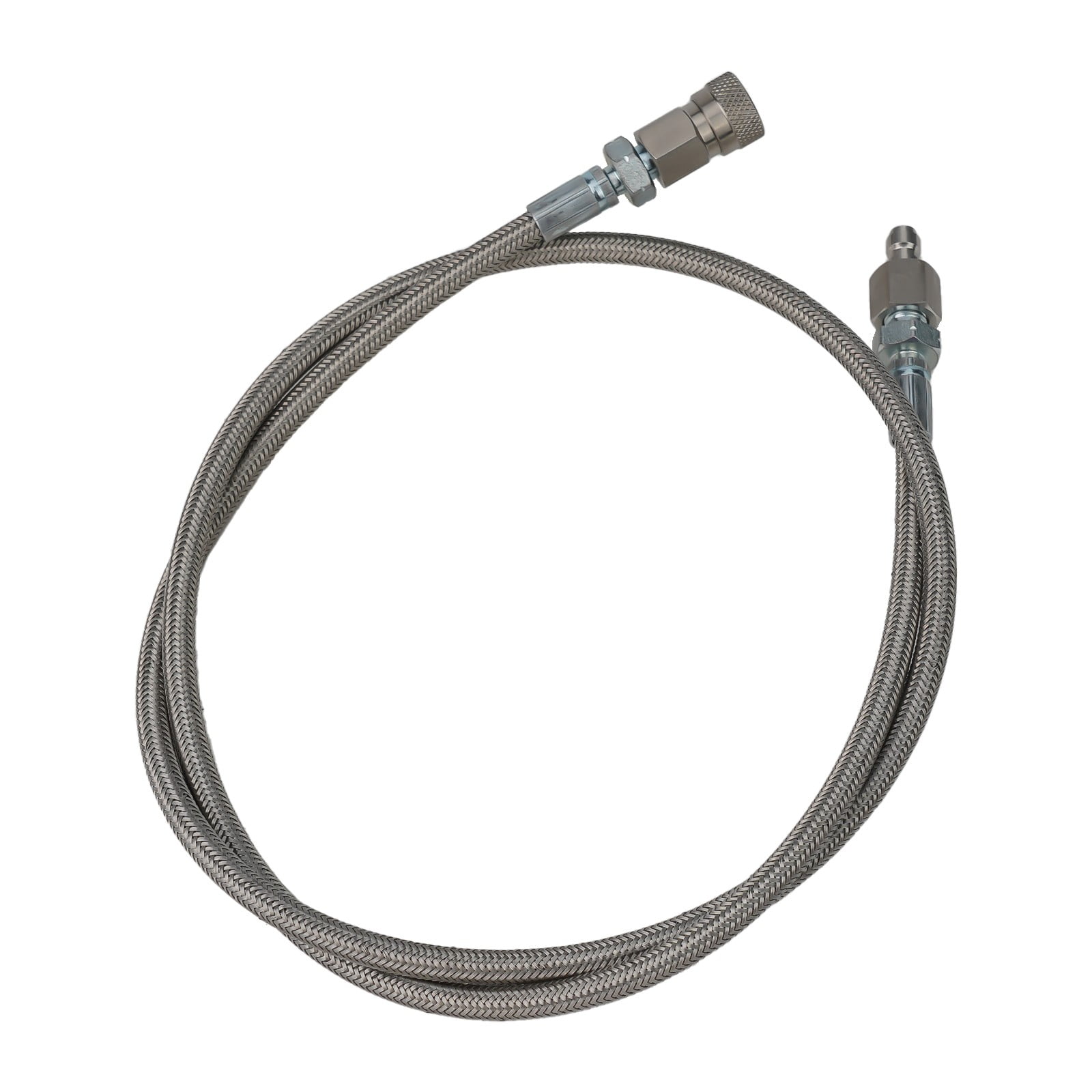 4500Psi Pcp Hose For Hpa Air Fill Station Hose Stainless Steel 36 Inch