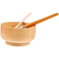 thumbnail image 2 of 1 Set Mask DIY Bowl Brush Set Practical DIY Mask Tool Simple Mask Brush Bowl Kit, 2 of 9
