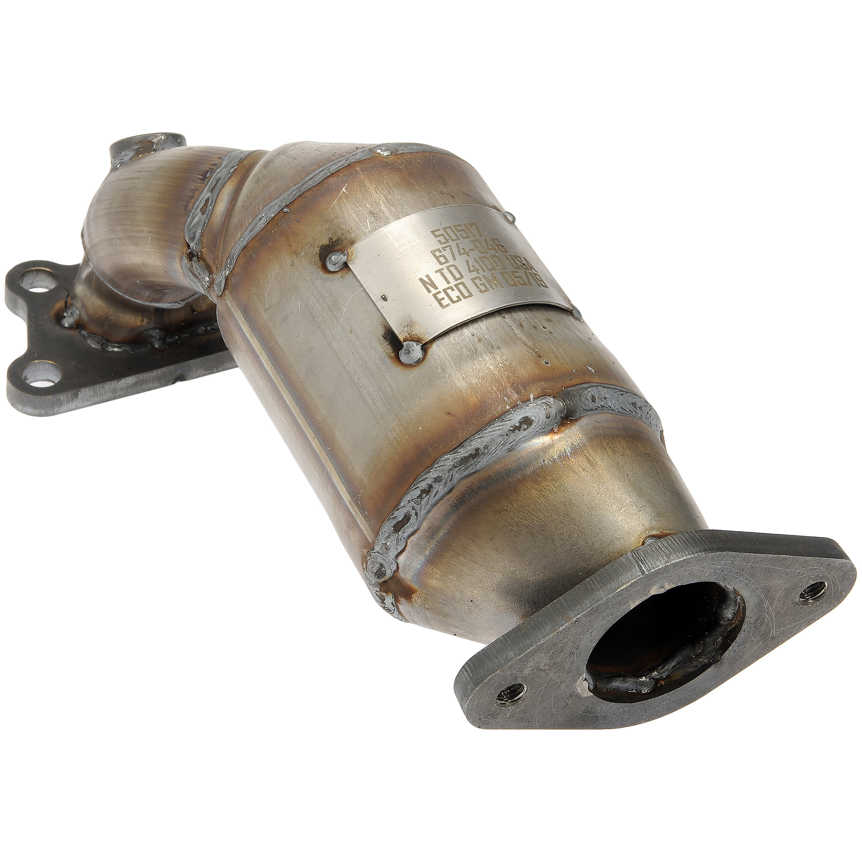 Dorman 674-046 Front Catalytic Converter with Integrated Exhaust Manifold for Specific Chevrolet / GMC Models (Non-CARB Compliant) Fits select: 2012-2017 CHEVROLET EQUINOX, 2012-2017 GMC TERRAIN