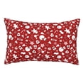 thumbnail image 1 of Balery Red Christmas Cheer. Funda de Cojín Estampada, Regalos para Mujeres, Regalos de Amor para Ella, Regalos para Novia o Esposa, Funda de Almohada-16"x24", 1 of 6