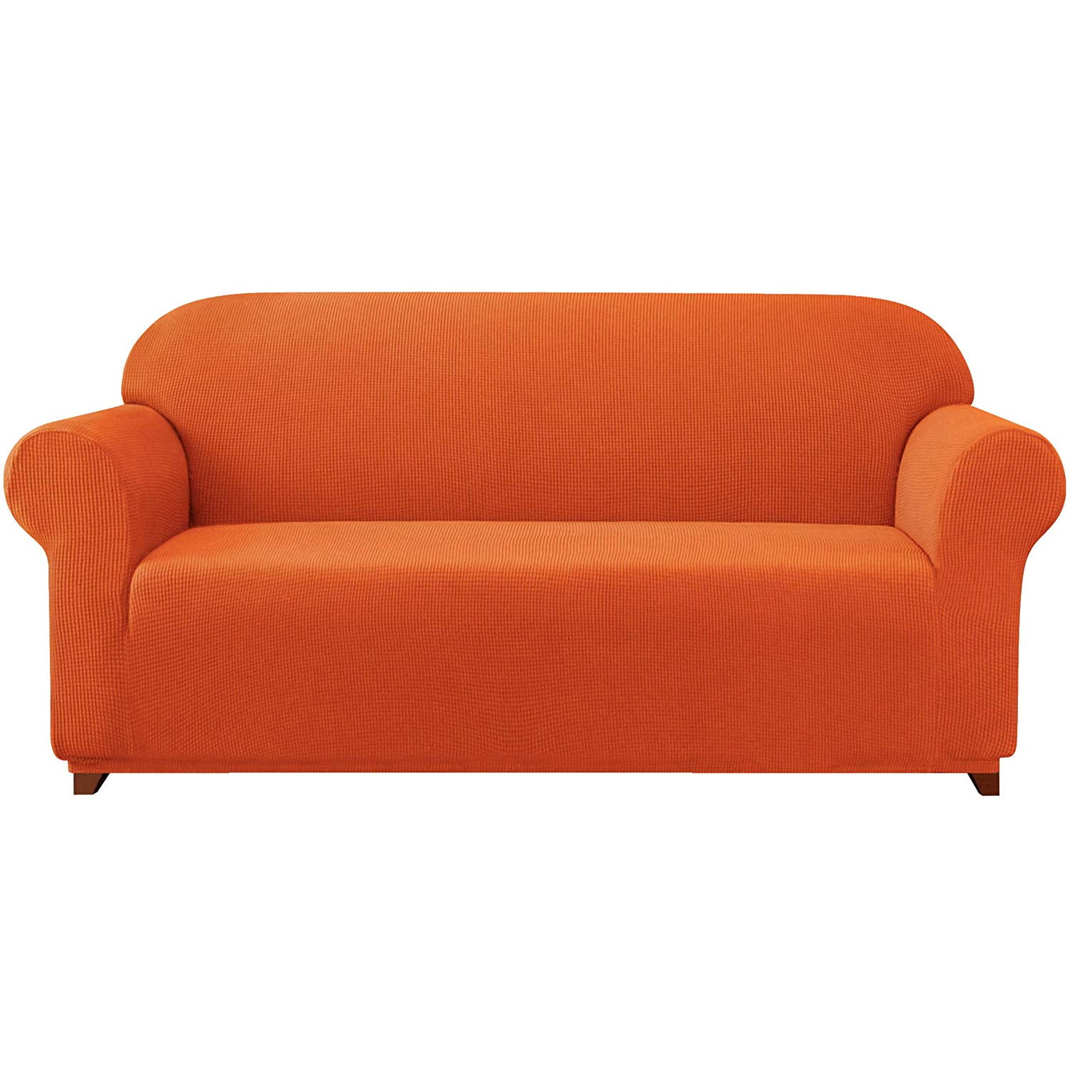 Subrtex Stretch Sofa Cover 1Piece Couch Slipcover Furniture Protector