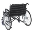 thumbnail image 5 of Drive Medical 14301 Adjustable Tension Back Cushions, Black, 5 of 5