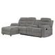 thumbnail image 2 of Sala Reclinable Easy Living Trento gris oscuro, 2 of 8
