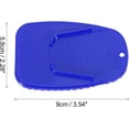 thumbnail image 2 of 2 Pcs Coussinet de Béquille de Moto Support Latéral Extension de Béquille (Bleu), 2 of 5