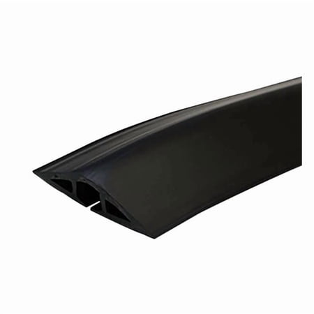 Corduct Overfloor Cord Protector  Black price history on PriceWatchPro