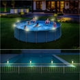 thumbnail image 4 of Zmoon Solar Pool Lights Garden Lights, 4 of 8